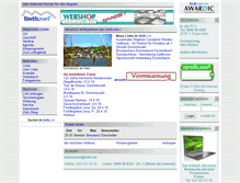 Tablet Screenshot of linth.ch
