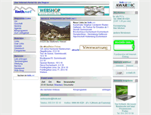 Tablet Screenshot of linth.net