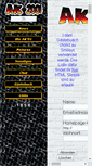 Mobile Screenshot of ak2001.linth.net