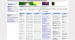 Desktop Screenshot of agenda.linth.net